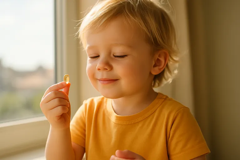 Wat is vitamine D voor je kind