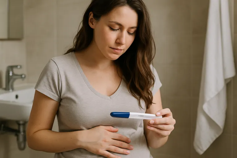 Week 4 zwangerschap: testen, leefstijl en veilig starten