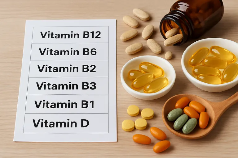 Welke vitamine bij vermoeidheid: de beste opties