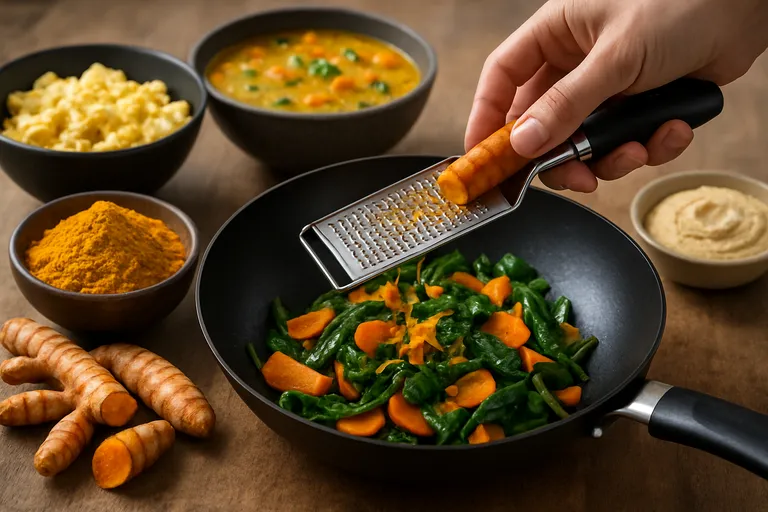 Zo gebruik je kurkuma in het dagelijks leven