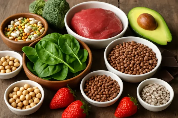 Zo haal je voldoende ijzer uit je voeding met plantaardige en dierlijke bronnen