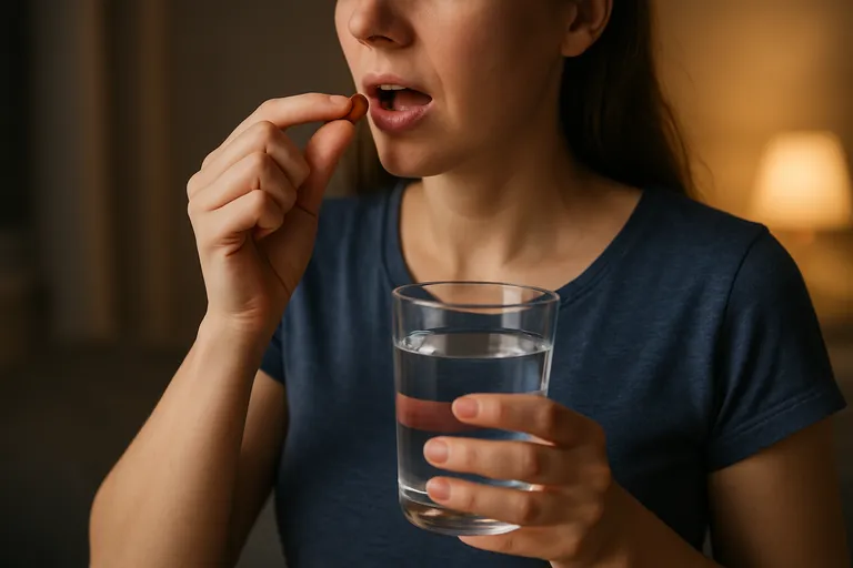 Zo neem je ijzertabletten s avonds optimaal in