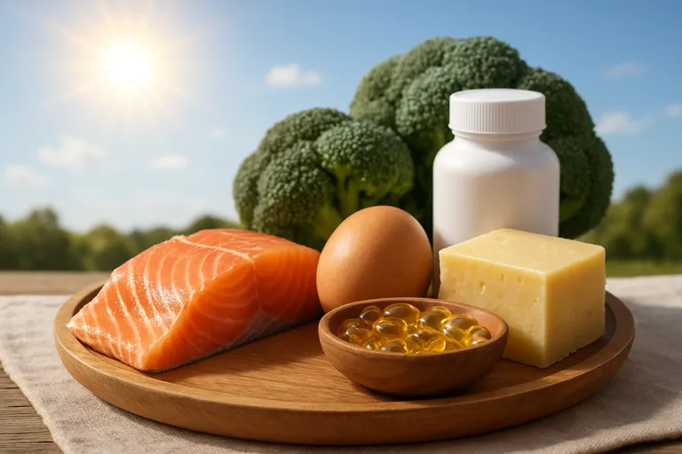 Bronnen: waar zit vitamine D3 in